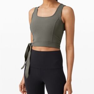 Lululemon athletica Get Centred Crop Tank